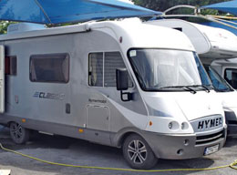 Hymer 544: Fiat Ducato 250