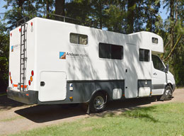 Mercedes Benz Sprinter 515, 4 Cylinder TDi 150 HP