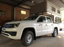 Overland: VW Amarok 4x4 dubbele cabine