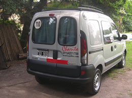 Charito Camping Plus 4x2: Renault Kangoo