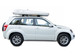 Altiplano Daktent Nomade 4x4: Suzuki Nomade