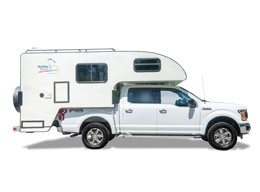 Atacama Camper 4x4 dubbele cabine: Dodge RAM 2500 /Ford New F150