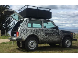 Altiplano Daktent Nomade 4x4: Suzuki Grand Nomade