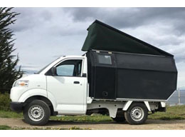 Eco Camper 4x4: Suzuki APV Pick up 4x2 (of vergelijkbaar)