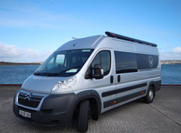 4-berth deluxe camper (3x): Citroen Relay XLWB, 2.3 TDi