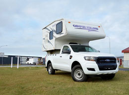 4x4 Camper 2: Ford Ranger of Isuzu D-Max