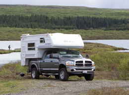 4x4 Camper 4: Ford F350, Dodge 2500 of vergelijkbaar