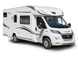 MH5: Fiat Ducato, Ford Transit of vergelijkbaar