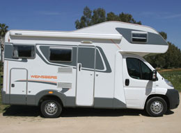 Weinsberg 600 AL