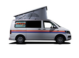 VW California met hefdak